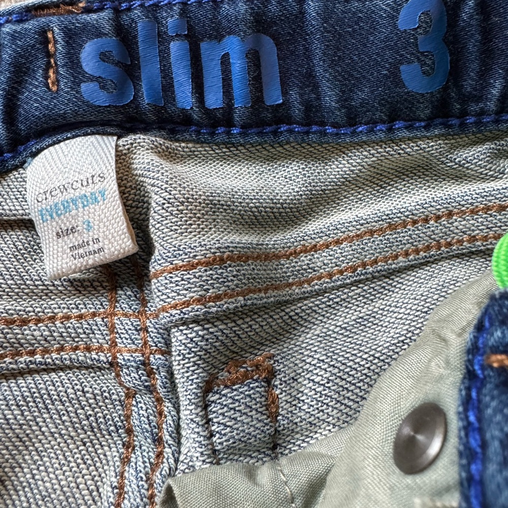 Bundle of Crewcuts Classic Blue Kids Jeans - Picture 2 of 4